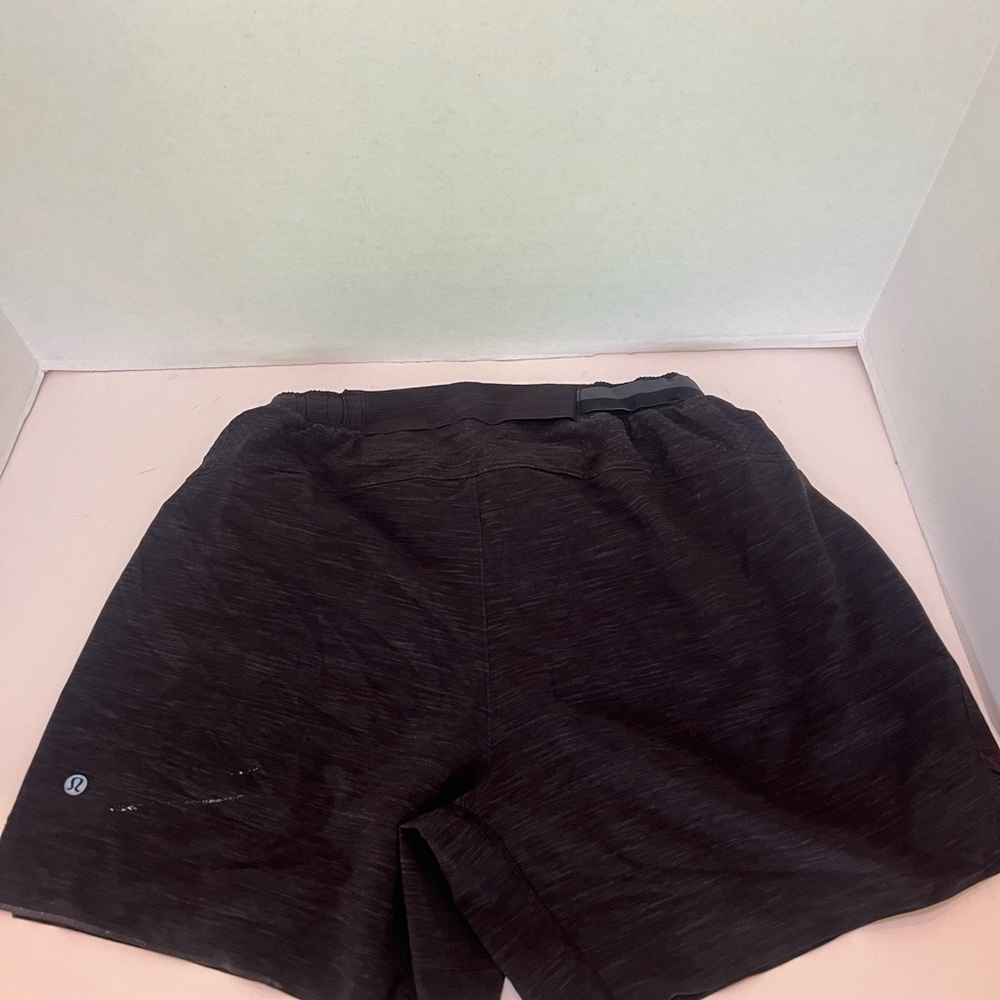 lululemon athletica Men's Dark Gray Athletic Shorts